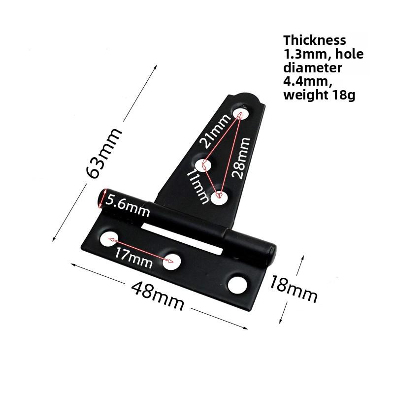 2 st 180 graders vikbara gångjärn flik skruvbara gångjärn för symaskin skåpdörr gångjärn möbelbeslag tillbehör