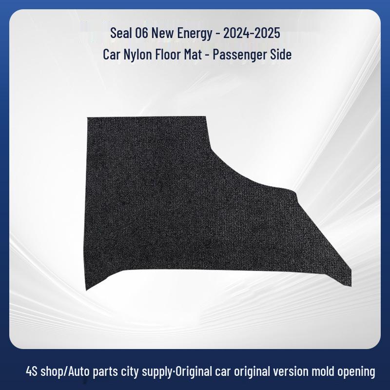 Dirt-Proof Nylon Car Floor Mats for BYD Seal 2024-2025 Models