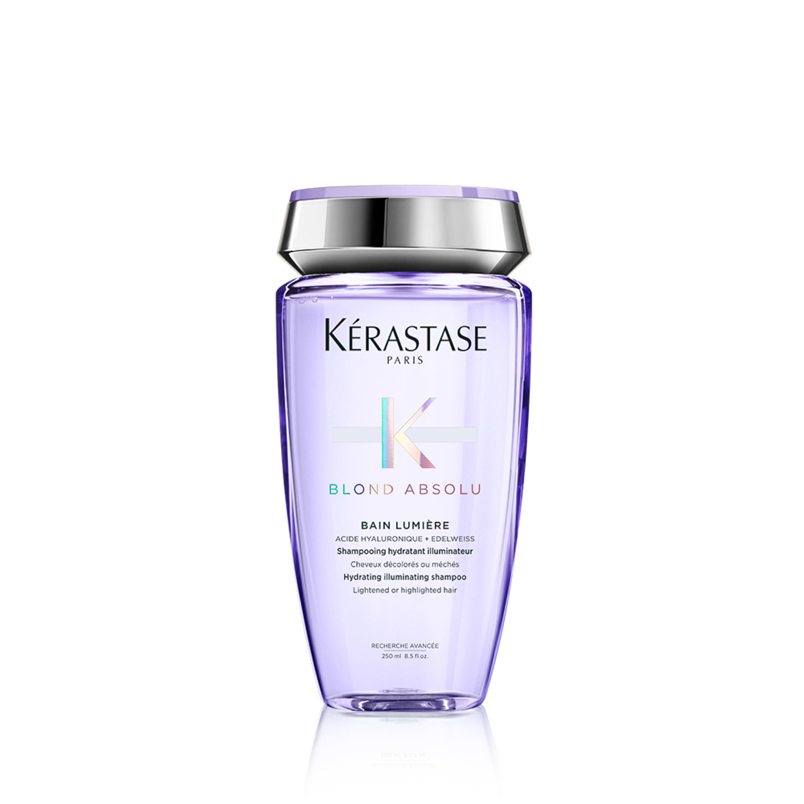 

Kerastase Shampoo Bain Lumiere 250mL Blonde Absolue High Tone Color Care