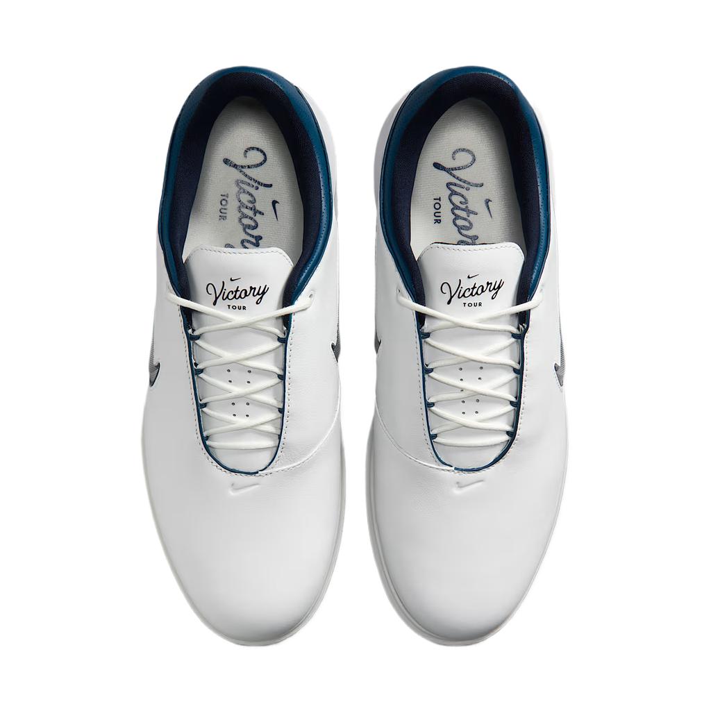 Nike Victory Tour 4 Leather Technology Lace-Up Supportive Low-Top Golf Shoes Unisex Sneaker HM6542-103