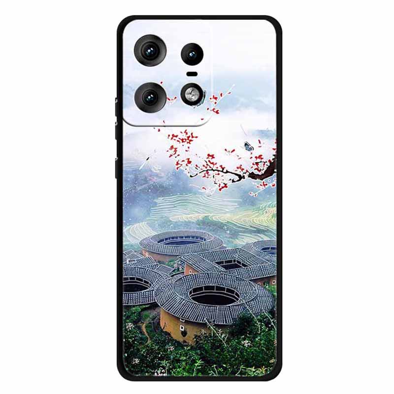 Etui na Motorola Edge 50 Pro 5G ze wzorem, elastyczne etui TPU na telefon z nadrukiem