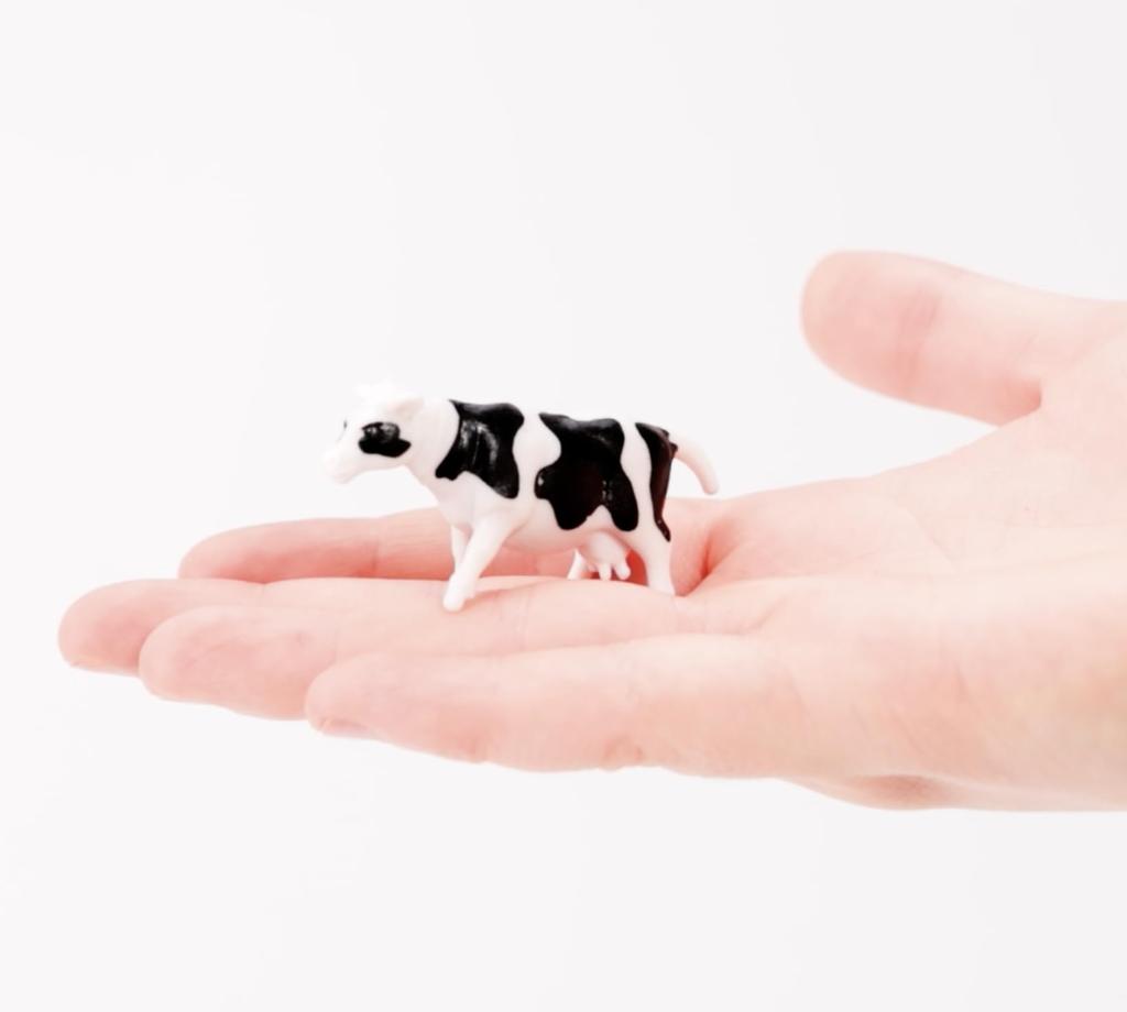 Terra Animal Figures, Farm Animal Toys, Farm World Assortment, 12 Types, 60 Figures, Ages 3+, Authentic