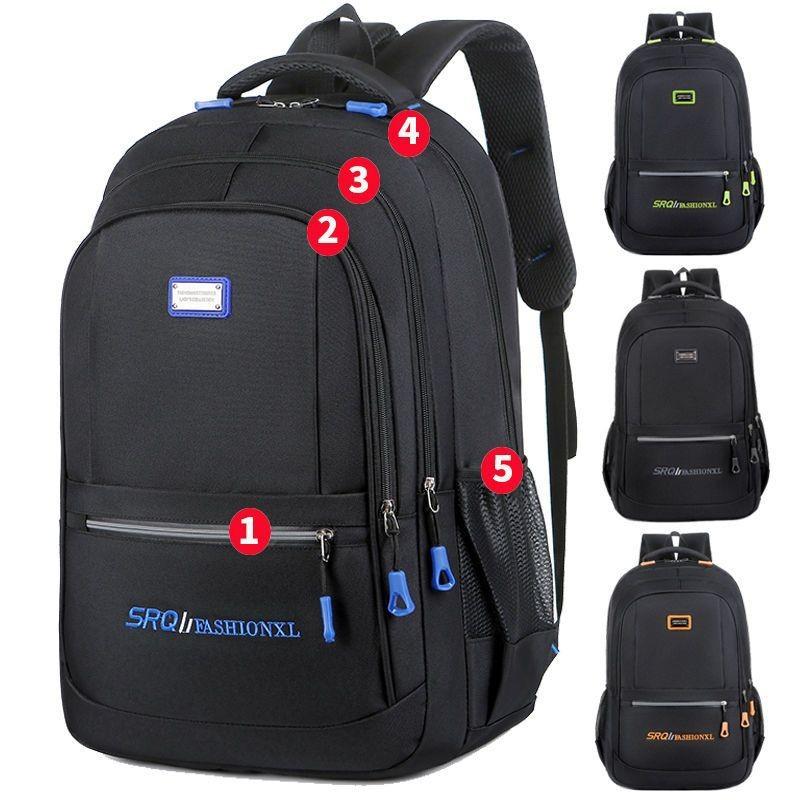 Backpack Travel School Oxford Breathable 16in Laptop Teens College Schoolbag