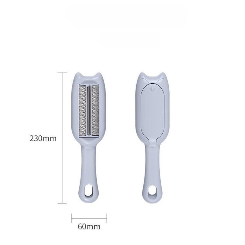 Household Electrostatic Clothes Hair Remover Pet Hair Removal Brush Hair Roller Dust Removal Brush Dry Cleaning Brush