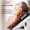 Waist, Back & Leg Kneading Massage Pillow - Full Body Electric Cushion Gift for Parents