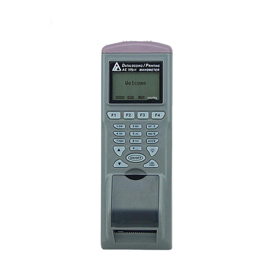 Hengxin AZ9835 Handheld Smart Pressure Recorder & Printer