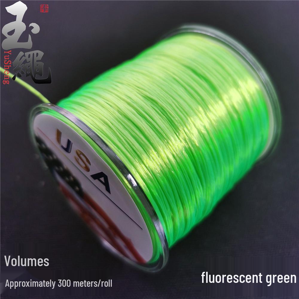 High-Grade USA Crystal Elastic Cord for Stringing Agate Bracelets - Flat Shape Tendon Rope