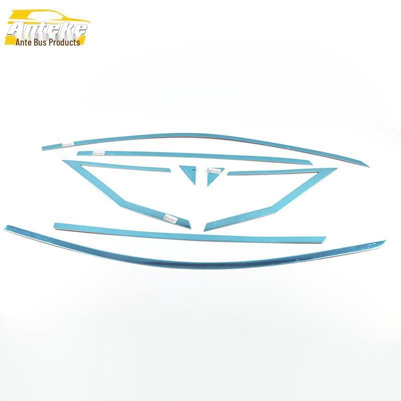 Gravity UNIT Stainless Steel Anti-Scratch Decorative Window Trim for UNI-T Models