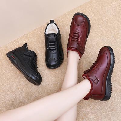 Winter Ladies Cotton Boots Soft Bottom Wear-Resistant Cold-Proof Warm Comfortable Free Shipping Women's Shoes