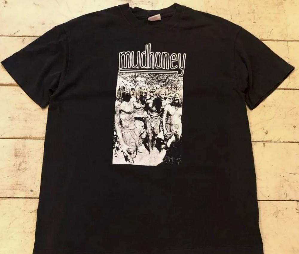 Remake 90s MUDHONEY T-shirt, Gift for Fan, Rock Band T-shirt