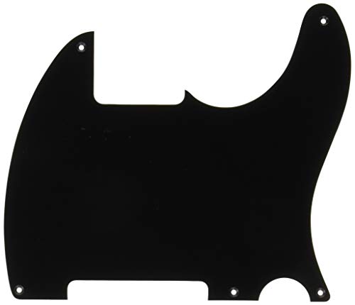 Scud TL-type pickguard, Bakelite, no PU holes, TC-BL-EQ