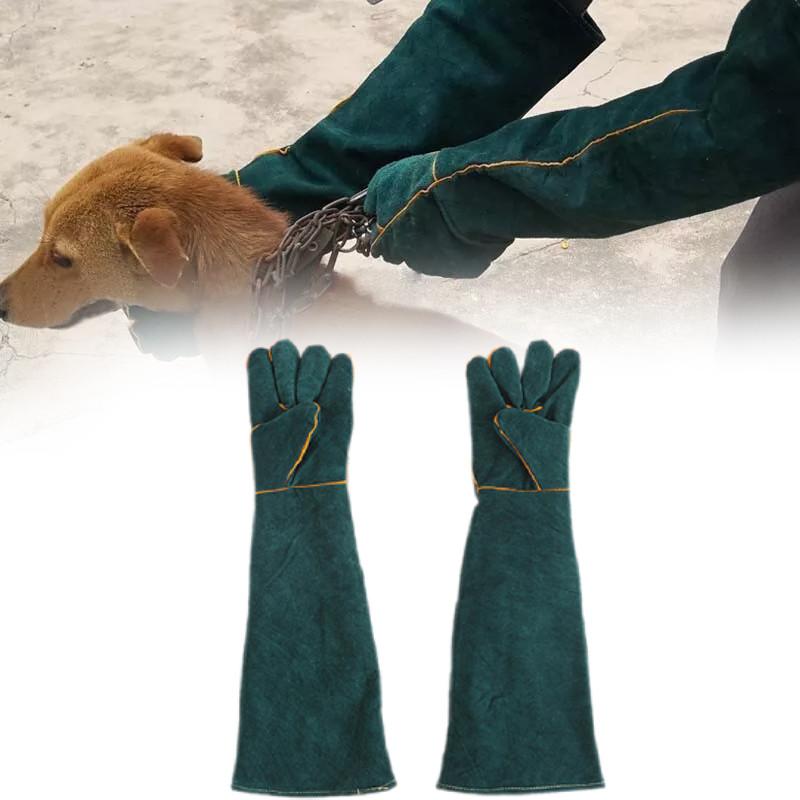 Handling Bite Animal Proof Gloves Dog Cat Bird Reptile Protective Thickened