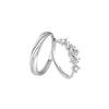 Wisteria Blossom Ring Female Niche Design Sense New Couple Ring for Girlfriend Gift