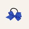20-Pack Children's Grosgrain Ribbon Hair Ties: Cute Bubble Flowers, Accessories for Girls