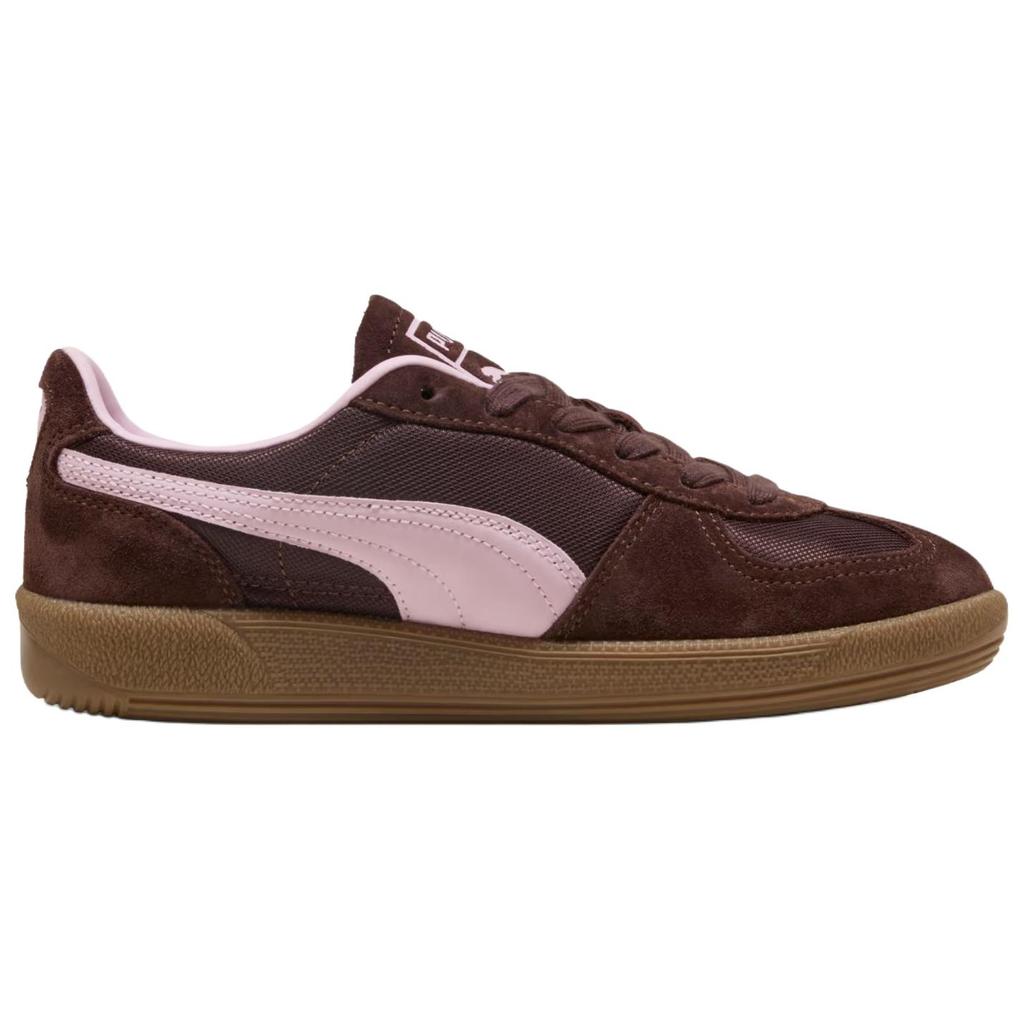 Puma Palermo Vintage Comfortable Fit Training Shoes Unisex Shoes Chocolate-Brown 401364-05