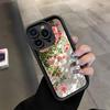 Abstract Flower Market Phone Case For IPhone 17 16 15 14 13 12 11 Pro Max Plus Silicone Shockproof Case