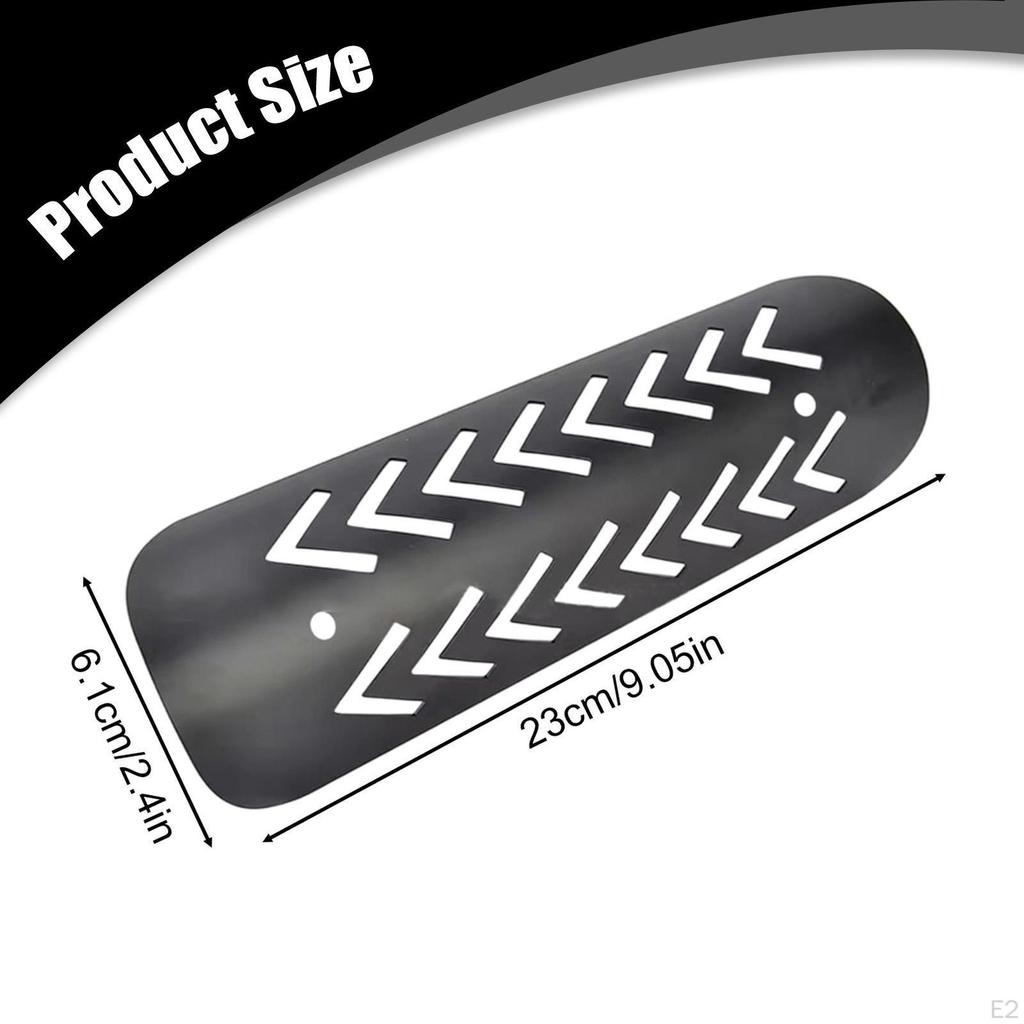 Motorrad Auspuffrohr Hitzeschutz Beinschutz für Motorradzubehör