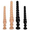 Anal Plug Long Beads With Suction Cup Anus Backyard Anal Balls Prostata Massage Butt Plug Erotics Adults Sex Toys For Women Men