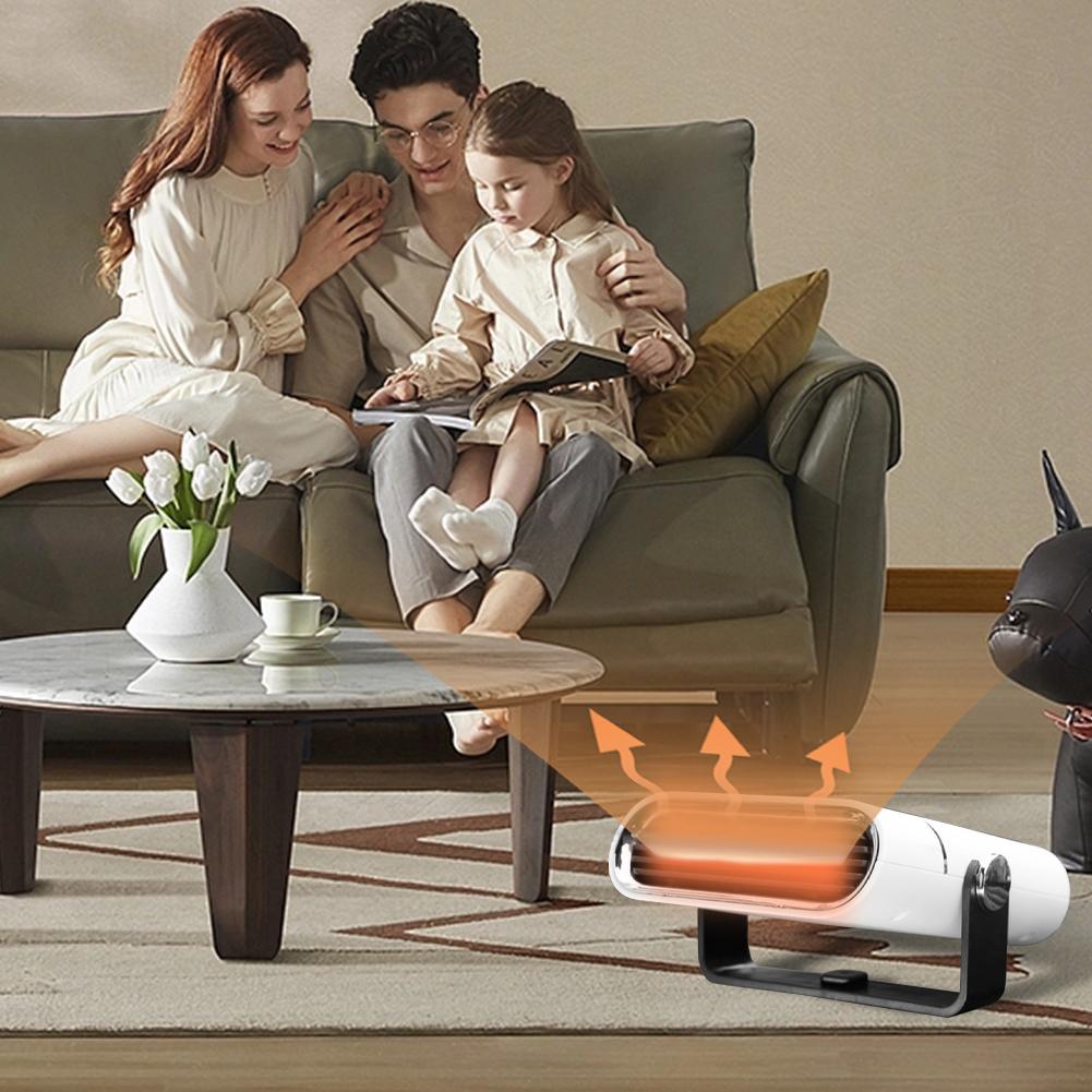 12/24 V Car Heater Car Heater Defogger Plug In Cigarette Lighter Mini Car Heater Defroster ABS Car Heaters Fan Defogger Anti-Fog