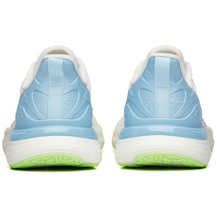 Anta 2.5 Breathable And Lightweight Low Top Running Shoes Men's White Blue 112235582-9
