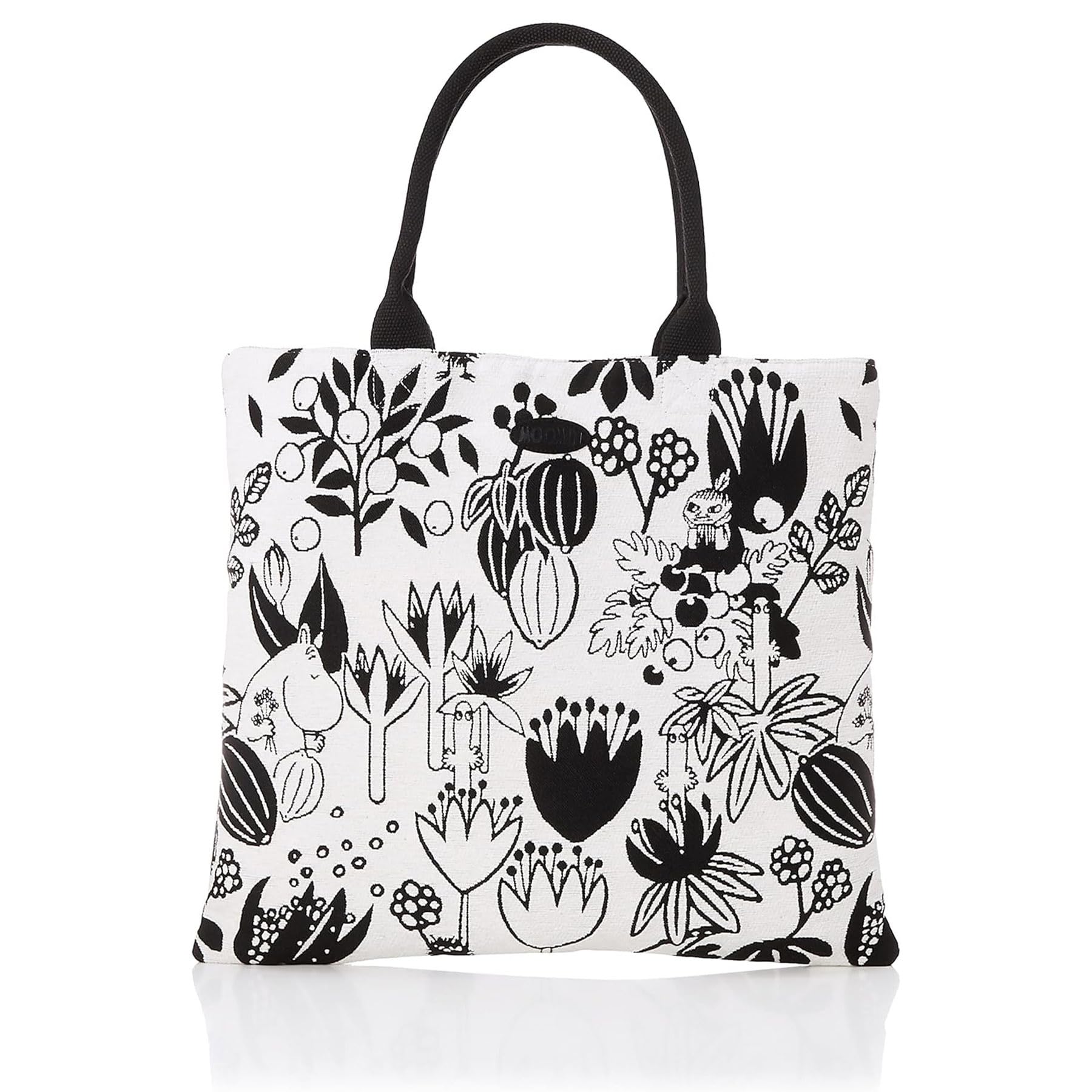 

Marushin Square Tote Bag, Moomin, Find Me, Nordic Style, 1425018500