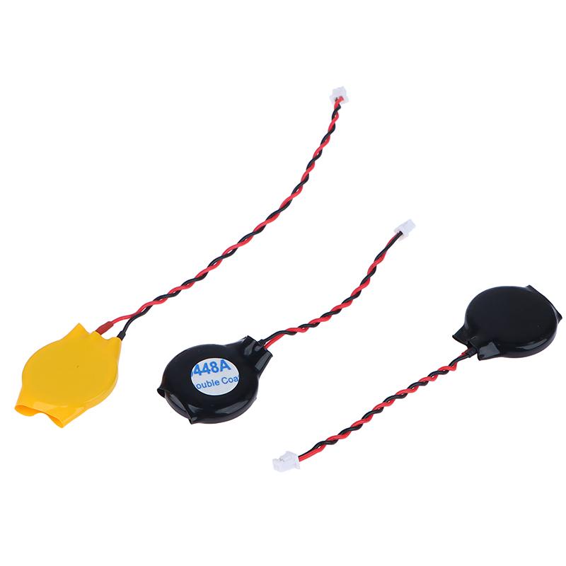 For Alienware Asus Dell Universal 3V 2Pin Cr2032 Bios Battery With Wire Cmos Battery Motherboard Laptop Replacement Battery