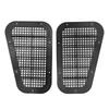 Wing Top Open Grille Air Duct Grille Left / Right Side For Land Rover Defender 90 1994 - 1997 AWR2214 MRC9938 AWR2215 MRC9939