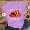 (Premium T-shirt)Fashion Funny Panda If You Live Me Let Me Sleep Printed T-Shirts Women Summer Casual Short Sleeve T-Shirts