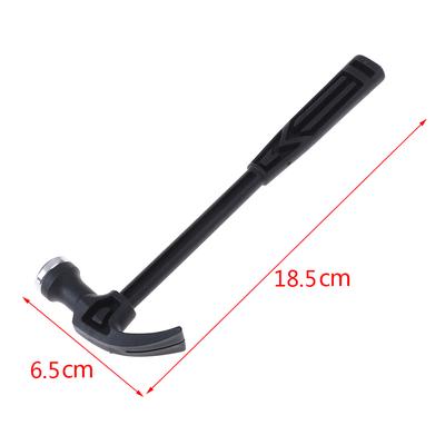 Plastikowy uchwyt Mini Claw Hammer Dziurkacz do paznokci Metal Hammer Tool