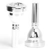 Trombone Mouthpiece   Large Shank Mouth Piece Metal 12.7mm 5G Accessory Replacement TR‑03
