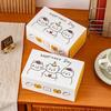 Cartoon Snowflake Crisp Scones Packaging Box Drawer Candy Biscuit Cookie Gift Packing Box