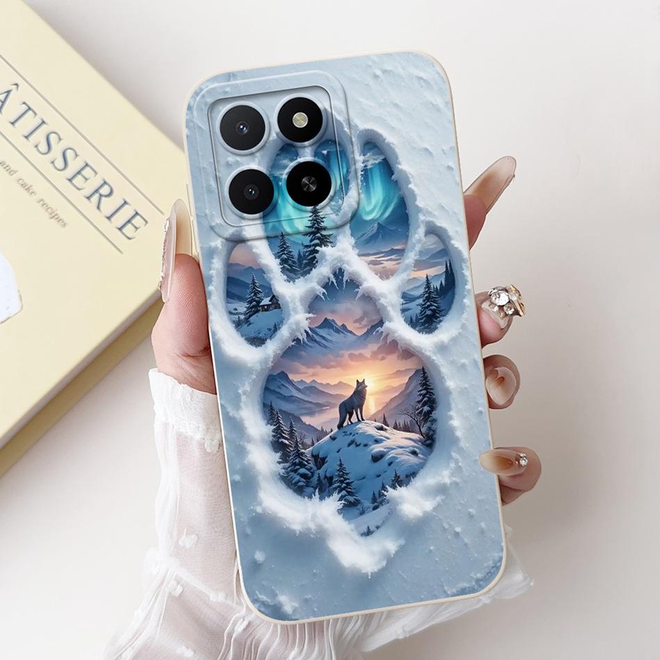 Θήκη Κινητού Για Honor X5b Plus Μοντέλο Fashion Dusk Beach Painting Για Honor X5b X 5B Plus Μαλακή Σιλικόνη Αντικραδασμικές Θήκες