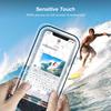 IP68 Universal Waterproof Phone Cases Bag For iPhone 16 15 14 13 12 11 Pro Max Samsung S23 S24 S25 Ultra Swim Cover Acssories