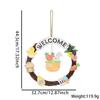 Cheerful Easter Wooden Decoration Sign With Beautiful Rabbit Artwork And Colorful Accents Egg