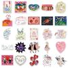 10/30/50pcs Cute Ins Style Cartoon Stickers Kawaii Girls Decoration Decals Toys Gifts Waterproof Retro Aesthetic Sticker Packs