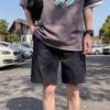 Męskie Spodenki Cargo Modne Kieszenie Letnie Bawełniane Spodenki Turystyczne Jogger Elastyczny Pas Spodenki Sportowe