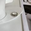 925 Silver Eyecatching Open Finger Ring For Women With Retro Cow Pattern And Chic Korean Elements Fashion