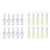 10 Pieces Mary Keychain, Key Chain Pendant, Bag Charm, Keys Attachment ,Religious