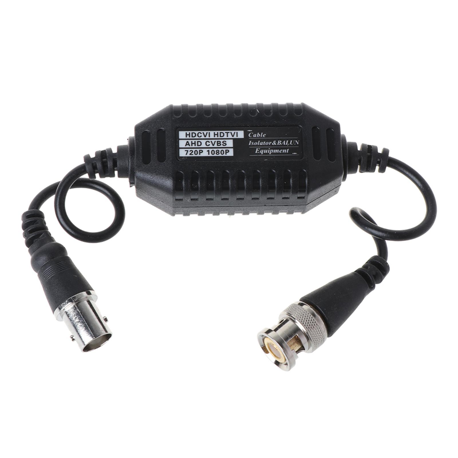 

Coaxial Video Ground Loop Isolator Ensure Clear and Stable Video Signals Maintain Clear Picture Quality Isolators 1