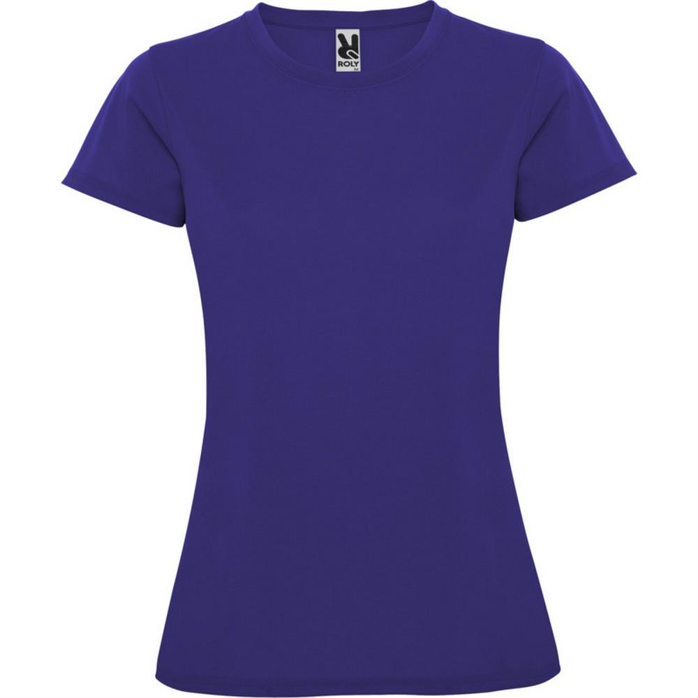 Roly Womens/Ladies Montecarlo Short-Sleeved Sports T-Shirt