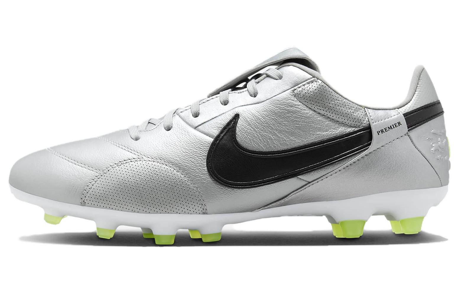 

Nike Premier 3 Metallic Silver AT5889-004 39