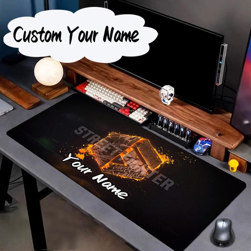 Custom Name Mouse pad Street game Characters Mouse pad, Gaming Mouse Pad, keyboard pad, Desk Decor for computer notebook Fan Birthday Gift