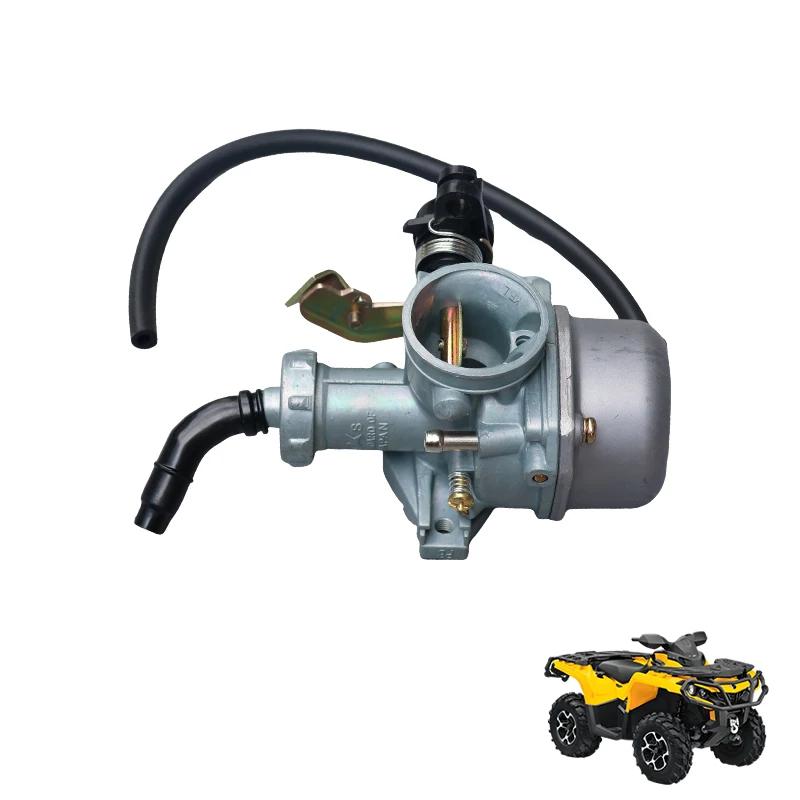 

LINGQI RACING Carburetor Lawn Mower Engine Carburetors For 90cc 125cc 140cc Track Bikes Dirt Pit Bike ATV Motocross Accessories срібний