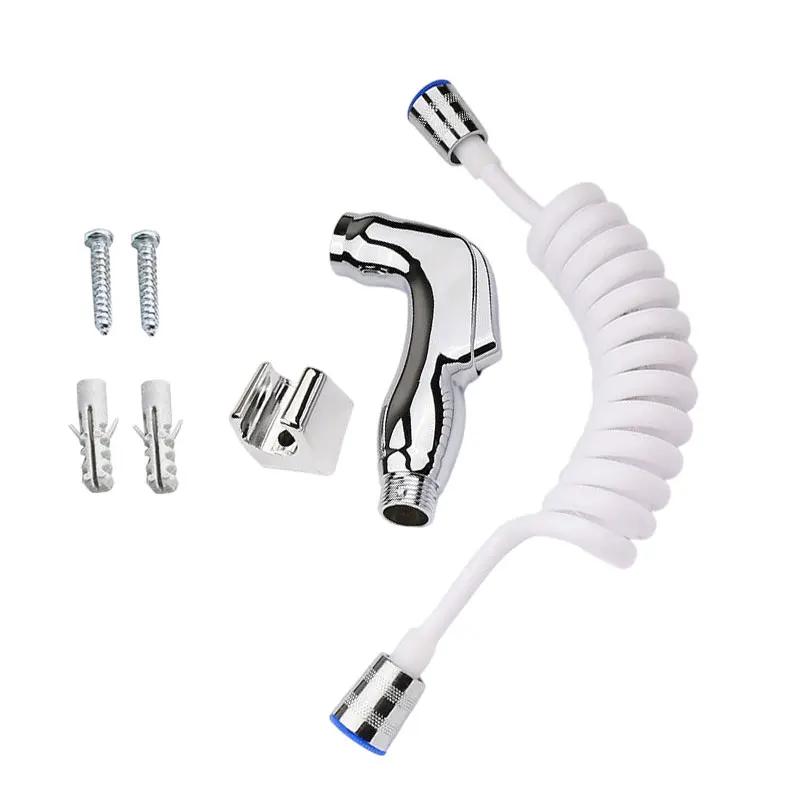 Bidet Sprayer Anal Douche Shower Head Toilet Bidet Faucet Sprayer Bathroom Accessories Toilet Spray Kit Household Bidet Sprayer