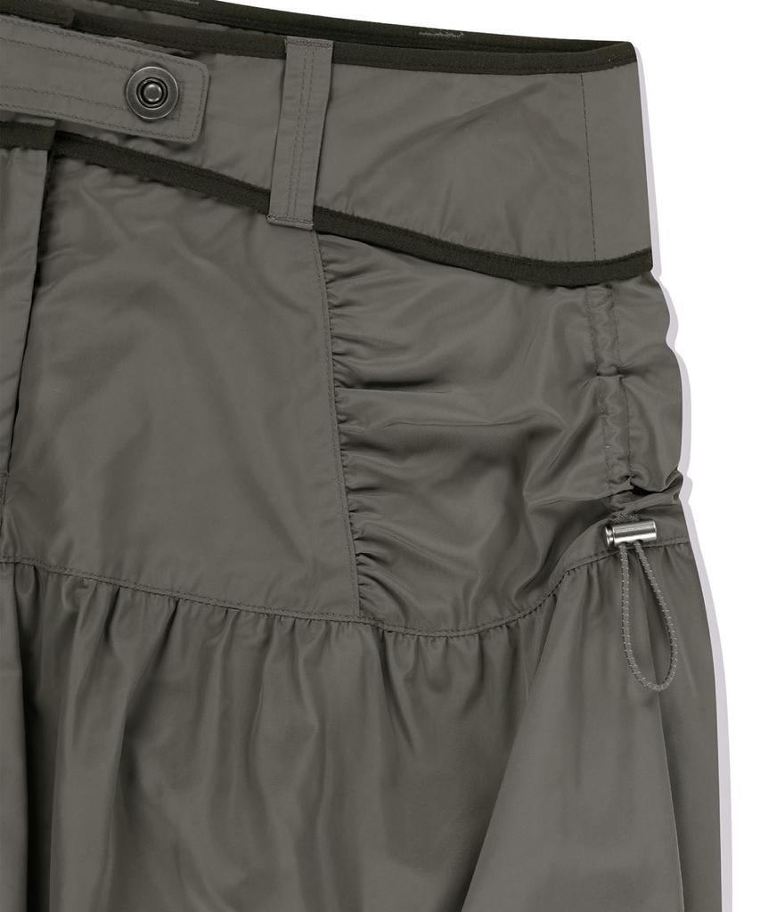 Sseonleobeutueo Bubble Skirt Gray
