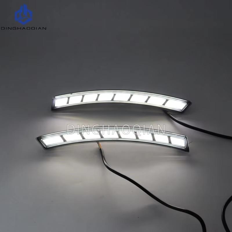 LED Side Marker For Honda CRV CR-V 2023 2024 Car Wheel Arch Eyebrow Light Front Fender Driving Turn Signal White Yellow Blue 12V