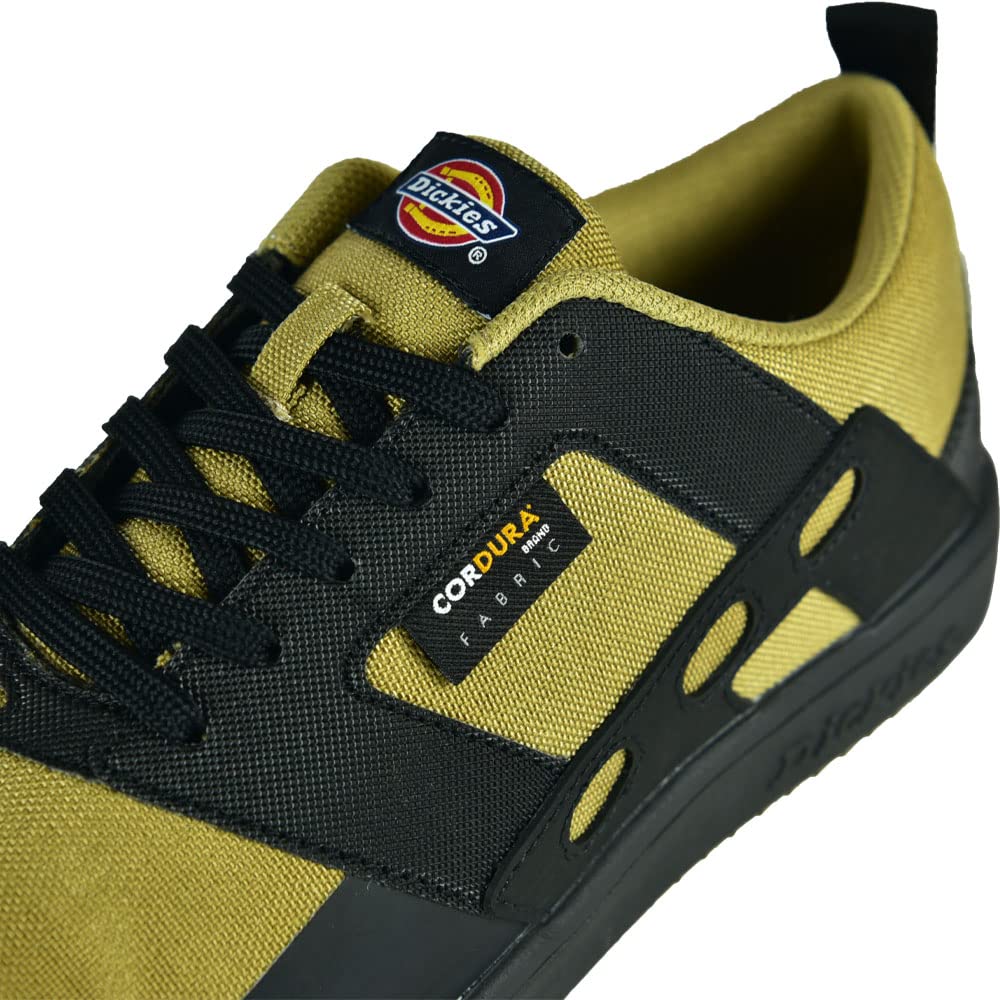 Dickies CORDURA Pro JSAA Class A Safety Steel Toe Size cm D-3316 Sneakers, Men's Shoes, Lightweight, Durable, Cap, Beige, 28.0