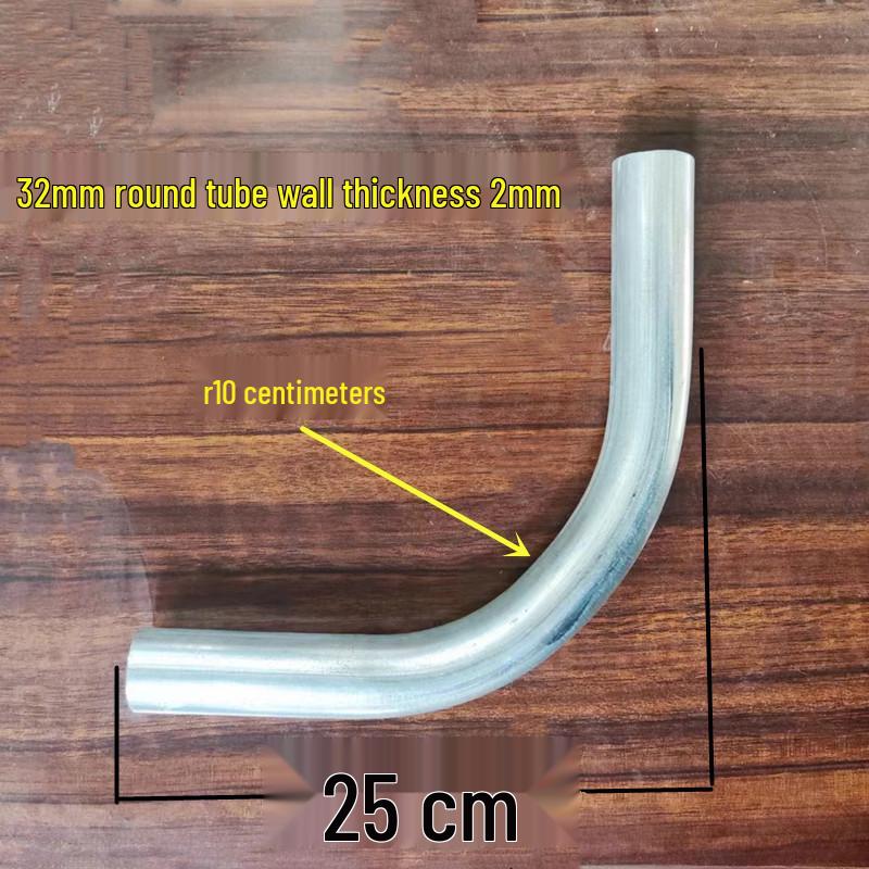 Pozinkovaný 90° kolenový držák pro čtvercovou trubku pro svařování