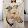 Coperta Morbida per Bambini Greyhound Coperte per Letto Divano Decorazione Natalizia