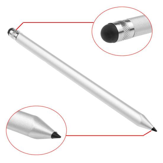Stylus Pen Metal Dual Headed Touch Capacitive Pen Screen Pen for Phone Tablet